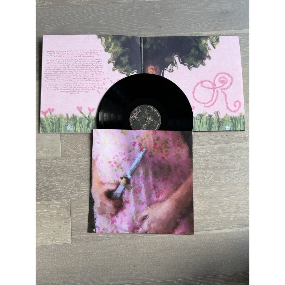 SIGNED OLIVIA RODRIGO VINYL-YOU SEEM PRETTY SAD IN HAND SHIPS ASAP ❤️✅ NEW RARE - Picture 5 of 5